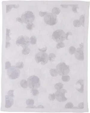 Barefoot Dreams CozyChic® Disney Mickey Stamped Stroller Blanket (Infant) Almond Multi One Size
