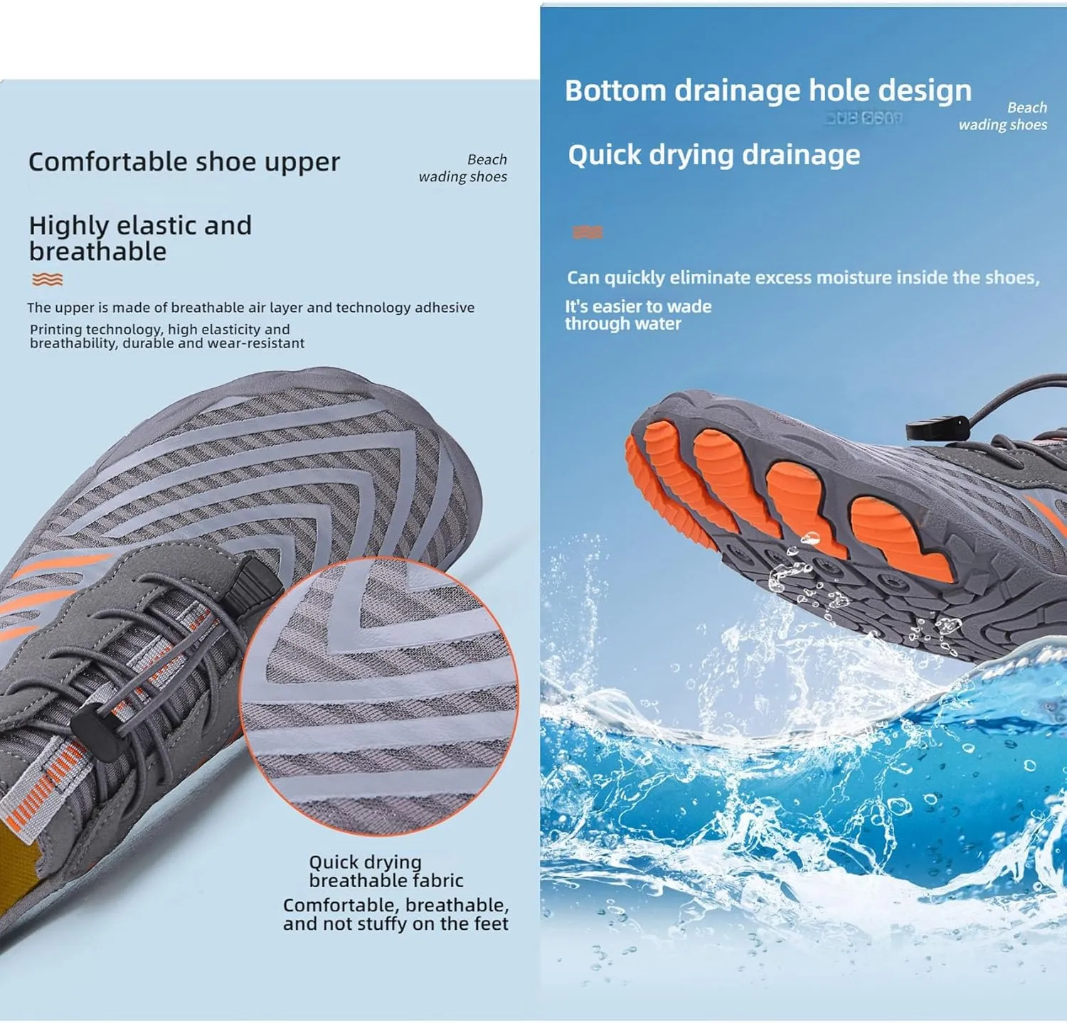 Barefoot Hiking Shoes for Women & Men - Comfortable, Grounded Footwear with Non-Slip Sole & Wide Toe Box