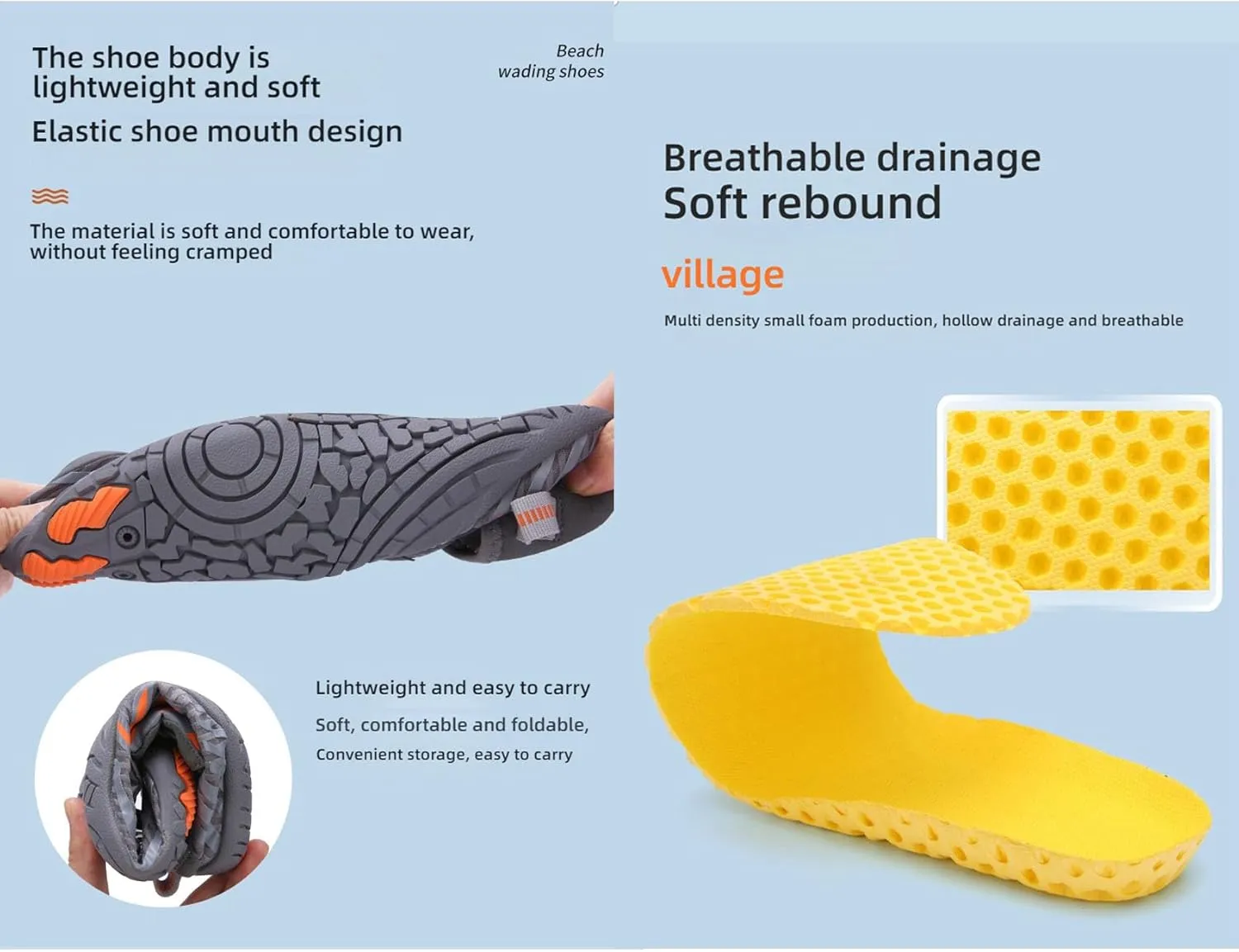 Barefoot Hiking Shoes for Women & Men - Comfortable, Grounded Footwear with Non-Slip Sole & Wide Toe Box