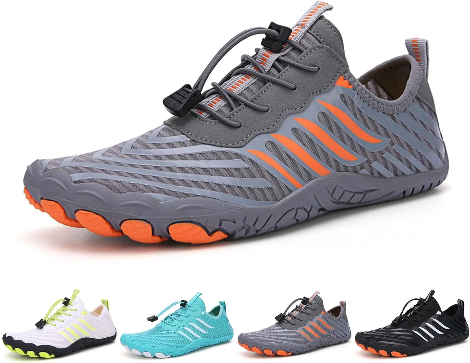 Barefoot Hiking Shoes for Women & Men - Comfortable, Grounded Footwear with Non-Slip Sole & Wide Toe Box