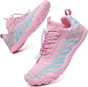 Barefoot Shoes Women Men Wide Toe Box Minimalist Cross Training Shoes Hike Footwear Trail Running Hiking Comfortable Walking