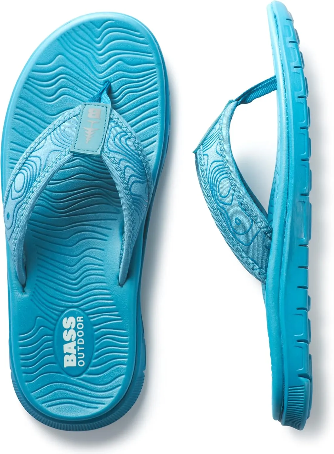 BASS OUTDOOR Women's TOPO Thong Sandal