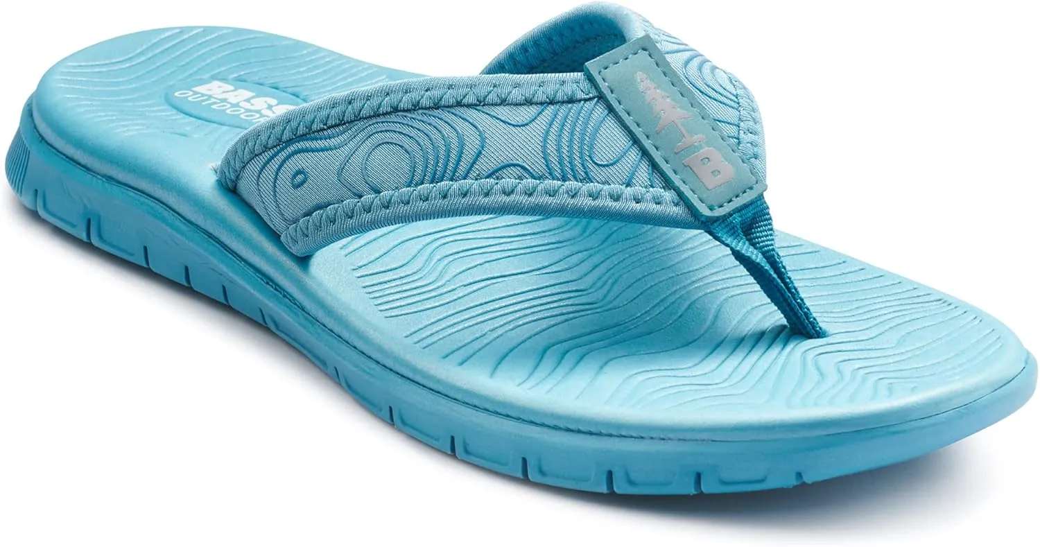 BASS OUTDOOR Women's TOPO Thong Sandal