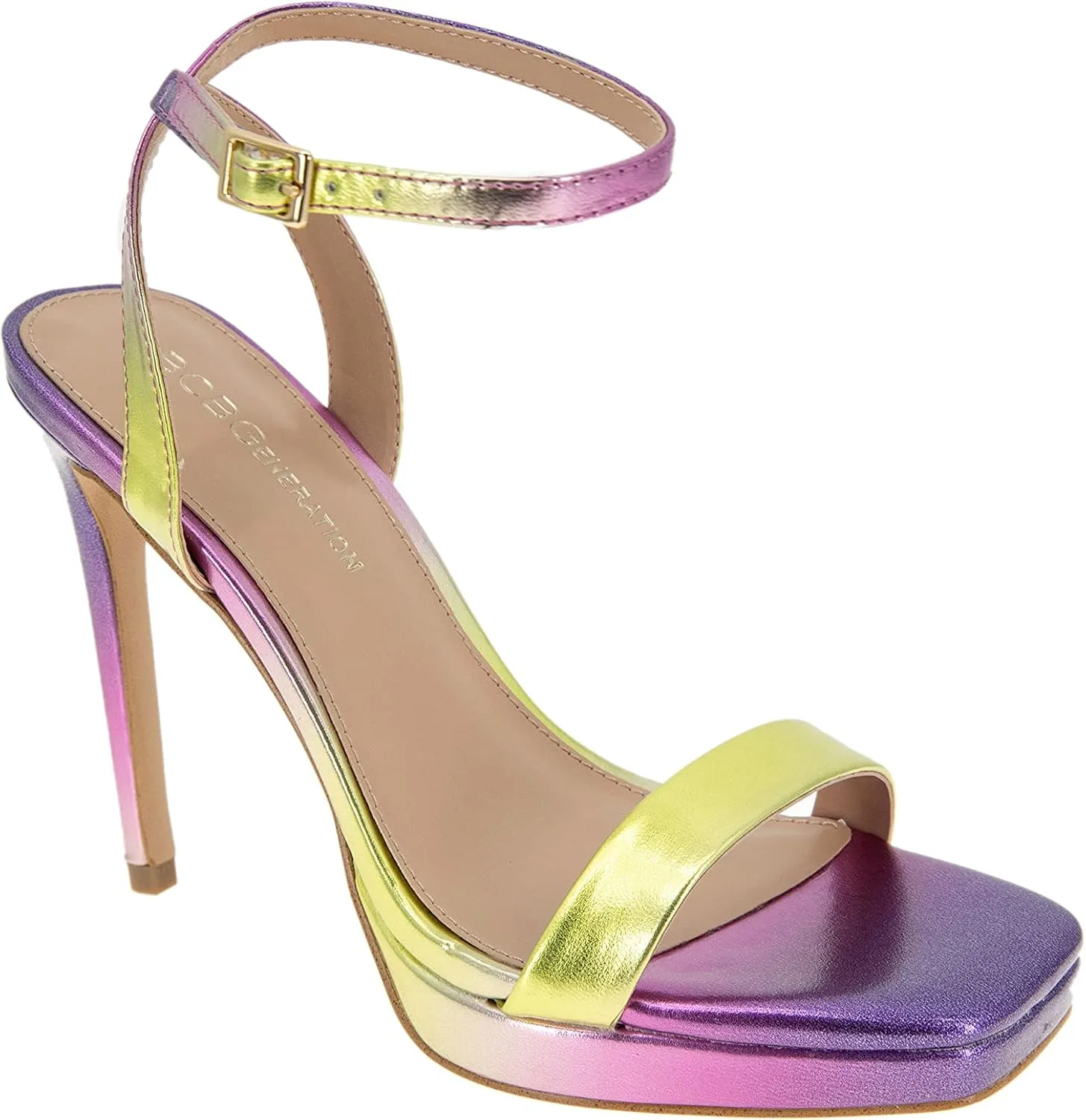 BCBGeneration Women's Glam Heeled Sandal