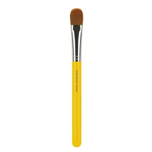 Bdellium Tools Professional Makeup Brush - Studio Series 946 Firm Foundation - With Soft Synthetic Fibers, For Blending and Contouring (Yellow, 1pc)