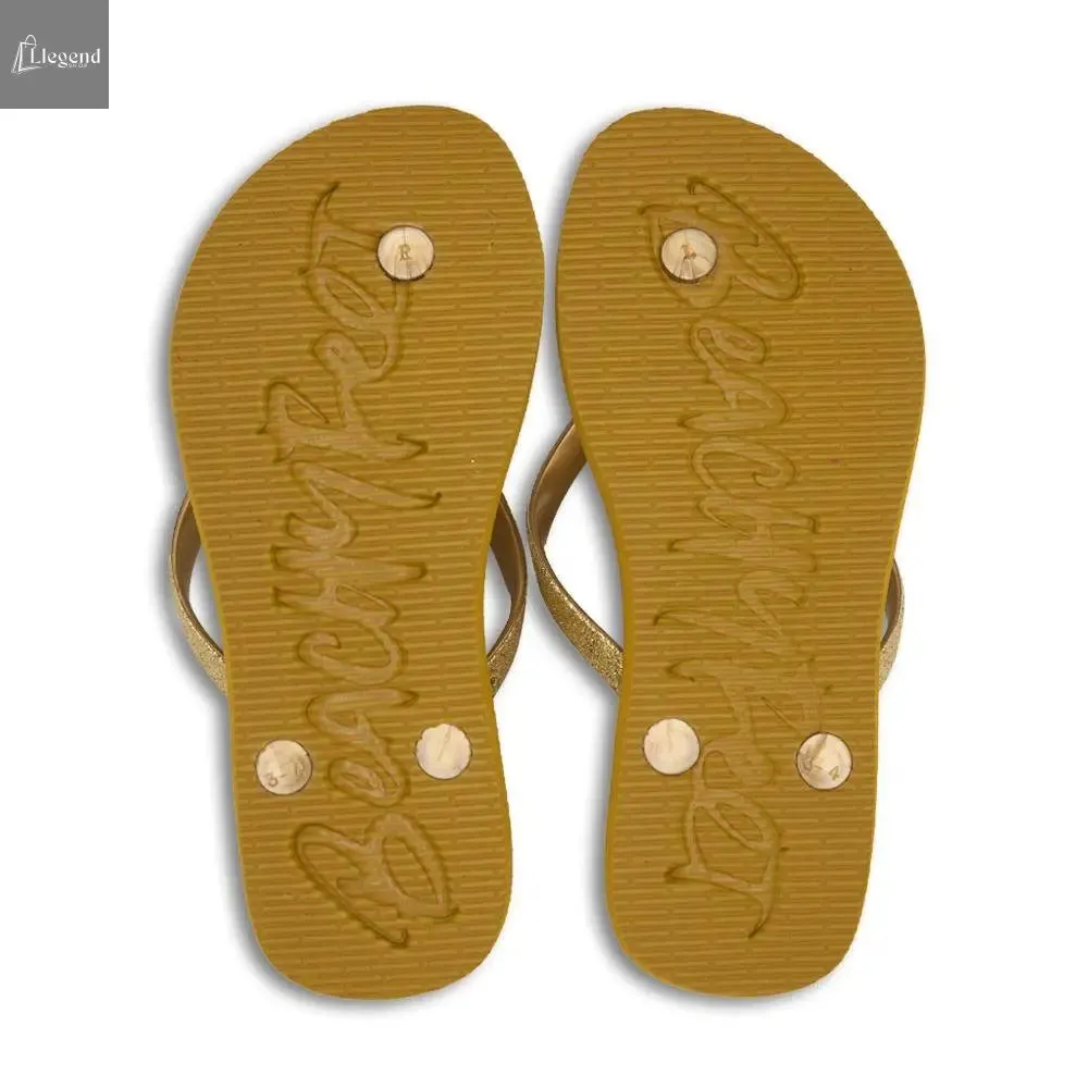 BeachyFeet® - Golden Shimmer