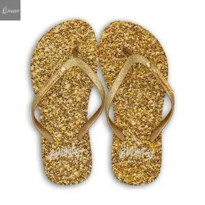BeachyFeet® - Golden Shimmer