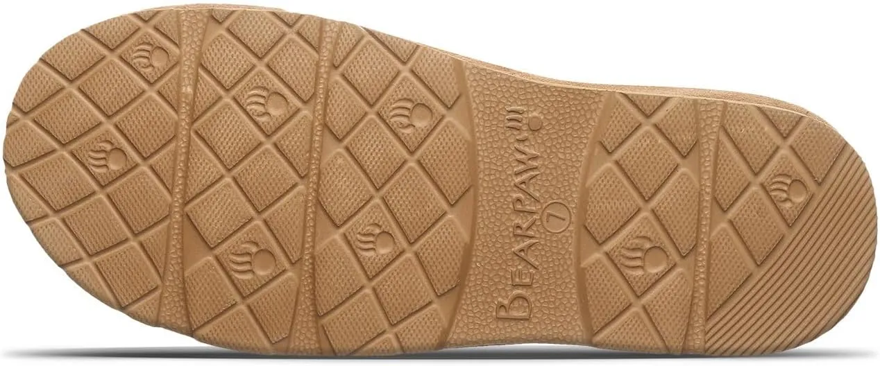 BEARPAW Women's Kamala Slipper | Comfortable Winter Boot | Multiple Colors & Sizes