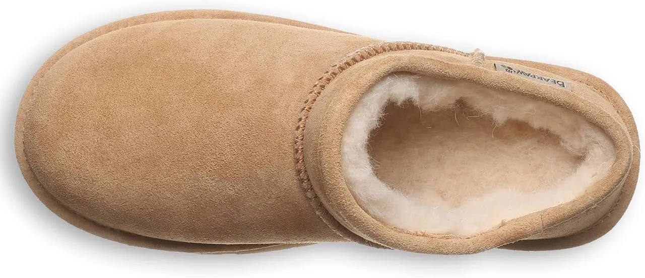 BEARPAW Women's Kamala Slipper | Comfortable Winter Boot | Multiple Colors & Sizes