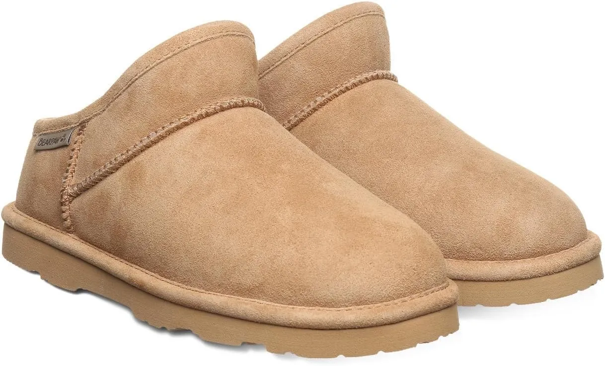 BEARPAW Women's Kamala Slipper | Comfortable Winter Boot | Multiple Colors & Sizes