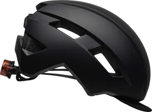 BELL Daily MIPS LED Adult Commuter/Urban Bike Helmet - Matte Black, Small/Medium (50-57 cm)
