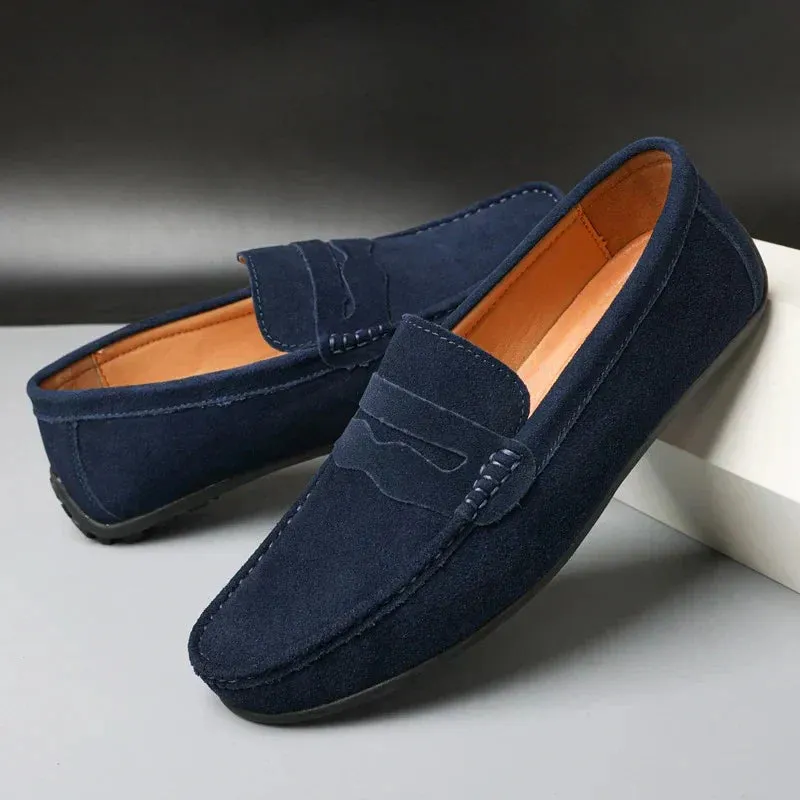 Belmont Suede Loafer