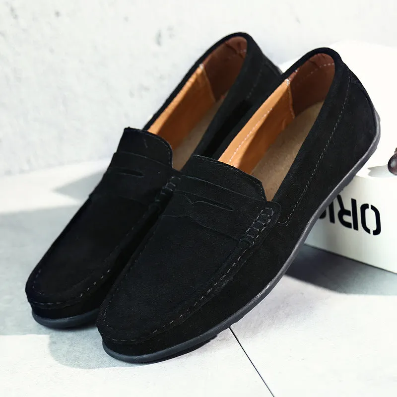 Belmont Suede Loafer