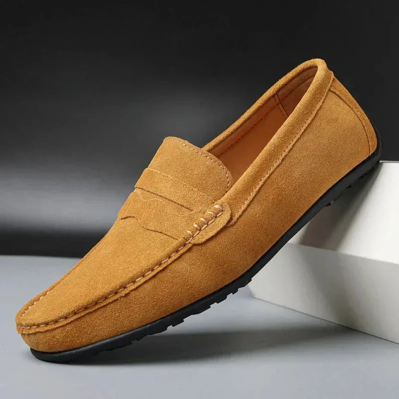 Belmont Suede Loafer
