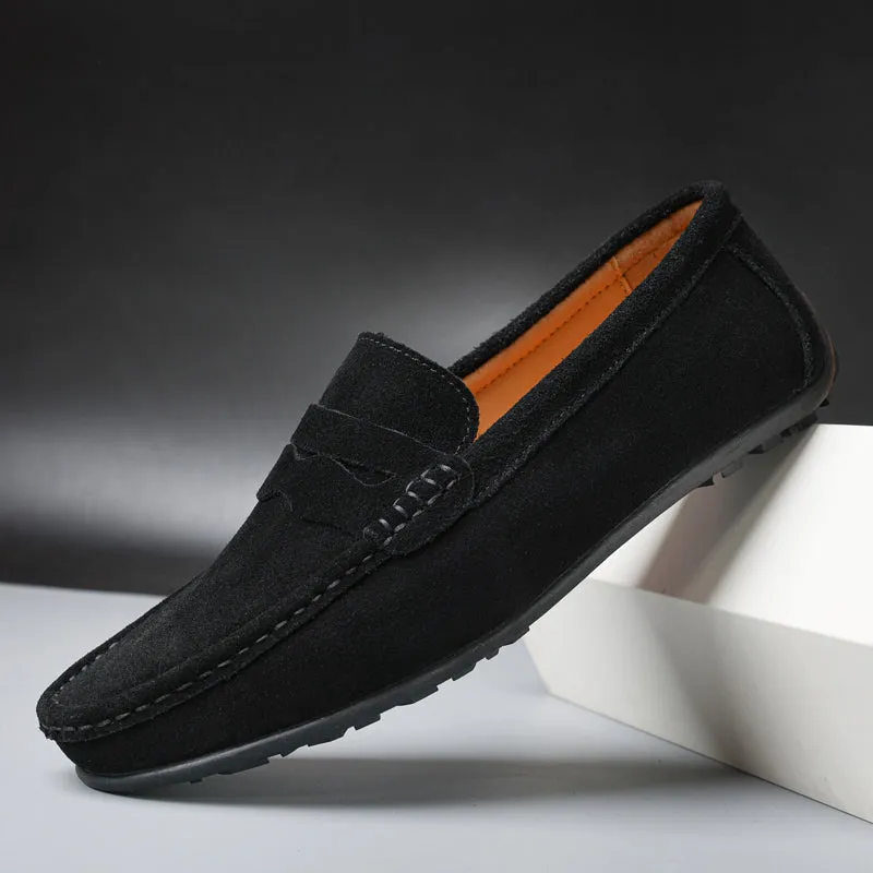 Belmont Suede Loafer