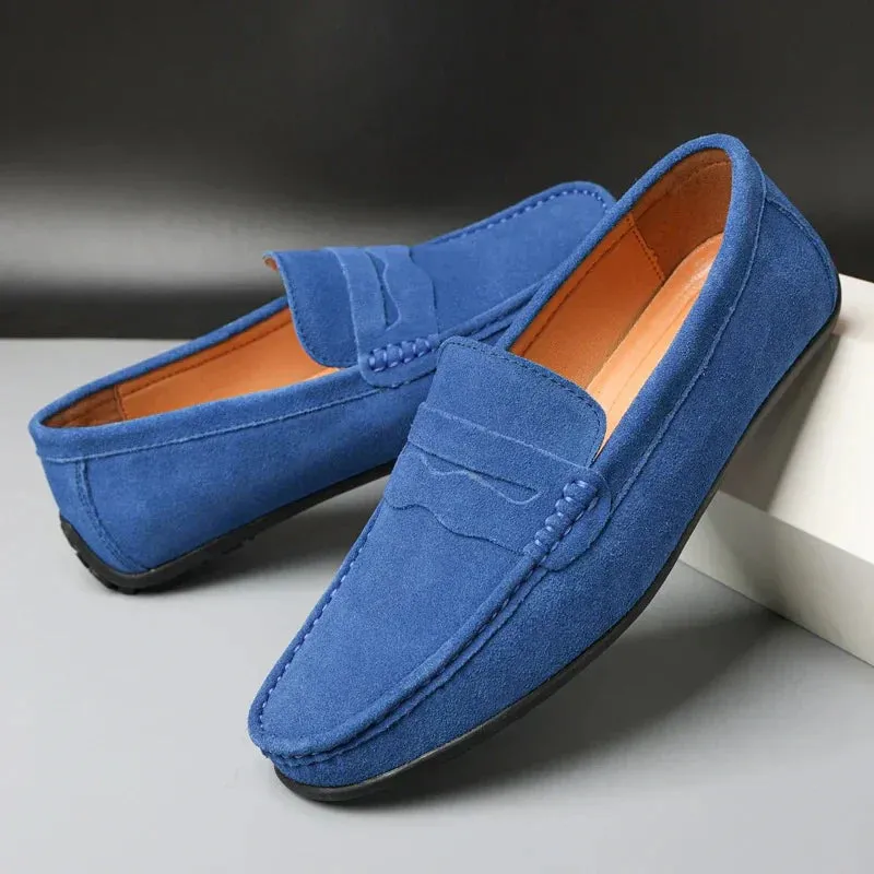 Belmont Suede Loafer