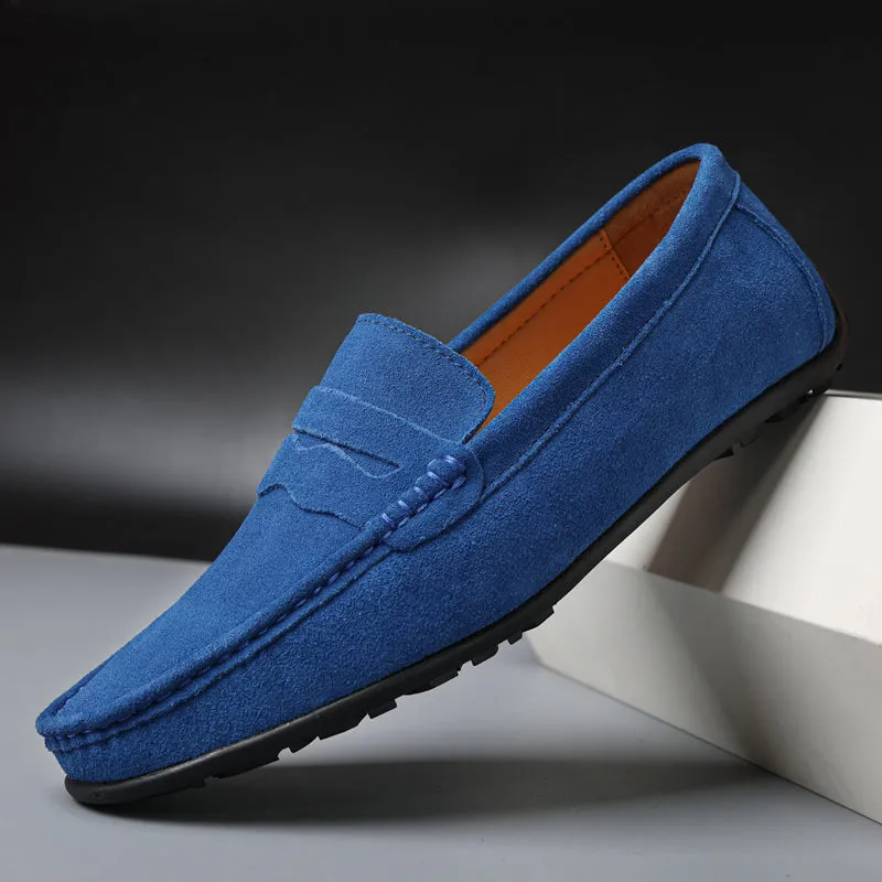 Belmont Suede Loafer