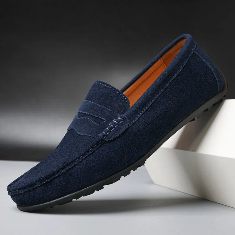 Belmont Suede Loafer