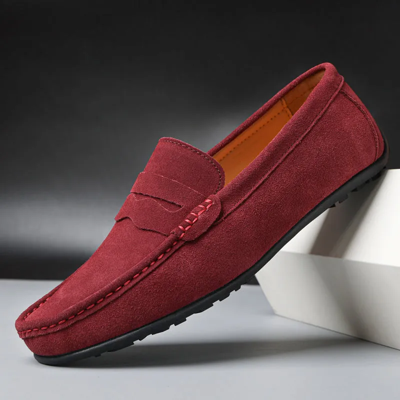 Belmont Suede Loafer