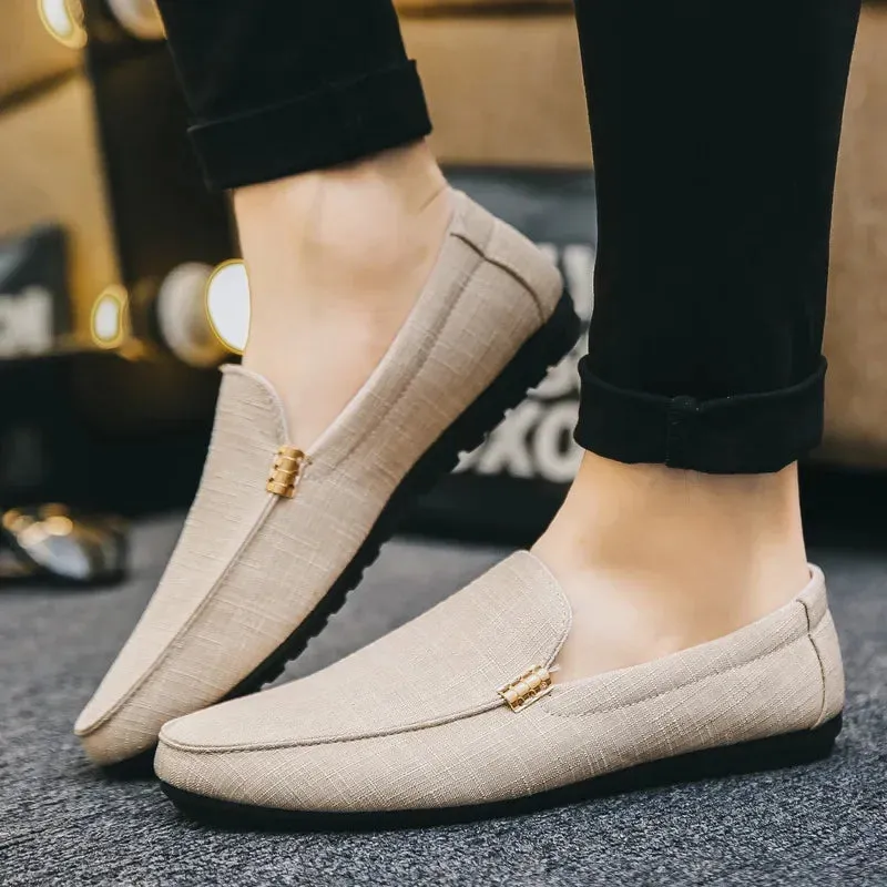 Bendick® | Canvas Loafers