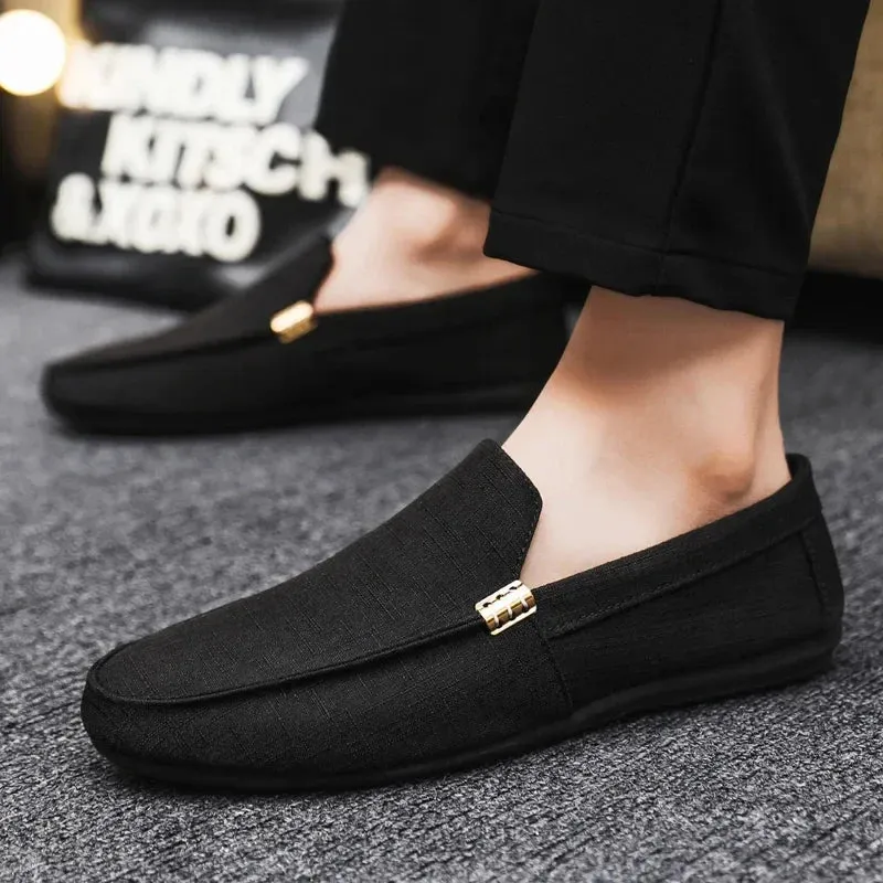 Bendick® | Canvas Loafers