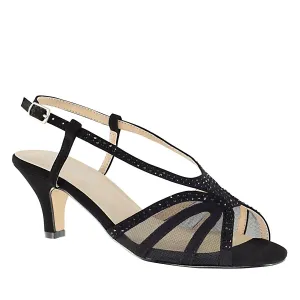 BENJAMIN WALK CLARA BLACK