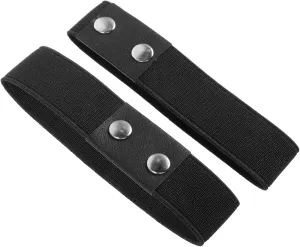 BESPORTBLE 2pcs High Heel Straps Loose Shoelaces for High Heels Elastic Straps Fashionable Durable Accessories Prevent Comfortable Fit