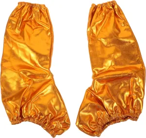 BESPORTBLE Boys and Girls Performing Props Gold Stage Foot Cover Comfortable Socks for Children's Day Dance Shoes for Boys Girls