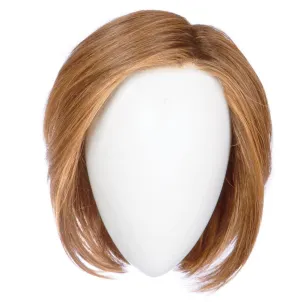 Best In Class Layered Chin-Length Boycut Wig by Hairuwear, Average Cap, GF14-88SS Golden Wheat