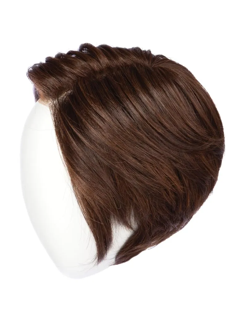 Best In Class Layered Chin-Length Boycut Wig by Hairuwear, Average Cap, GF14-88SS Golden Wheat