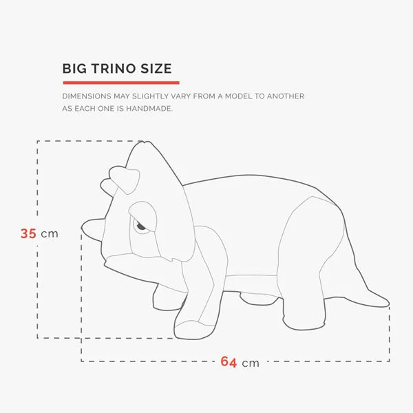 BigStuffed Albino Trino - Big