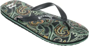 Billabong Men's Flip-Flop Sandal, Balsam Green, 10