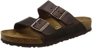 Birkenstock Men's Arizona Habana Oiled Leather 39 N