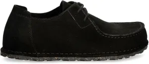 Birkenstock Men's Utti Lace Up Deep Blue Loafers
