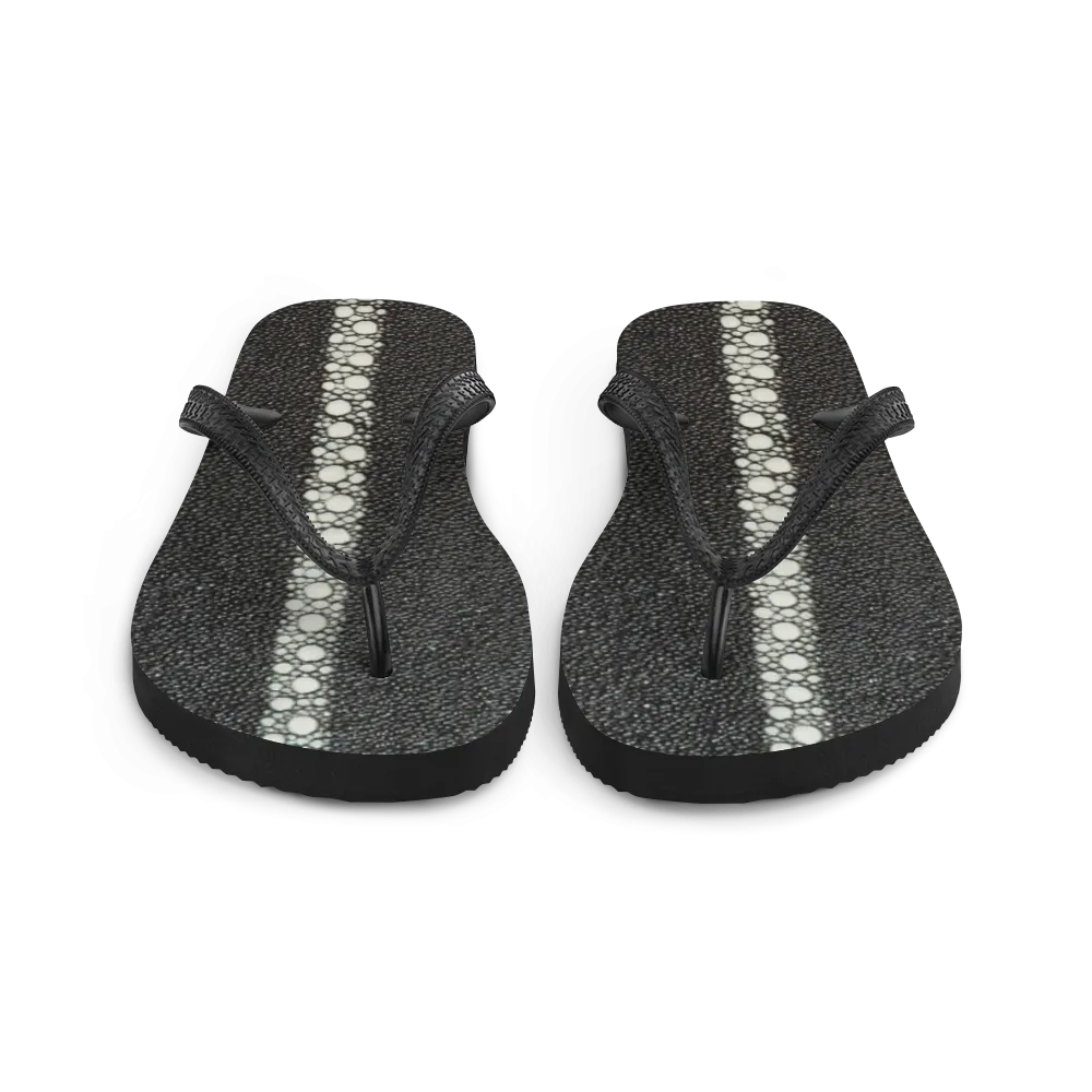 Black Eagle Ray Flip Flop