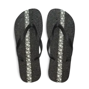 Black Eagle Ray Flip Flop