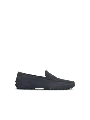 Black Suede Loafers