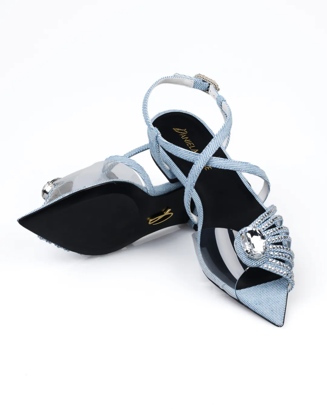 Bloom Flats (Denim)