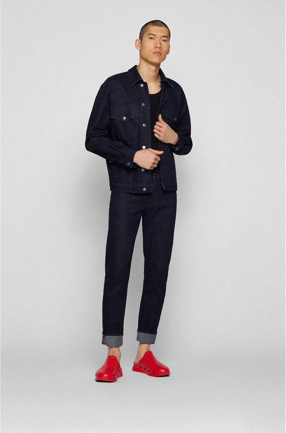BOSS Men's Modern Slippers, EU