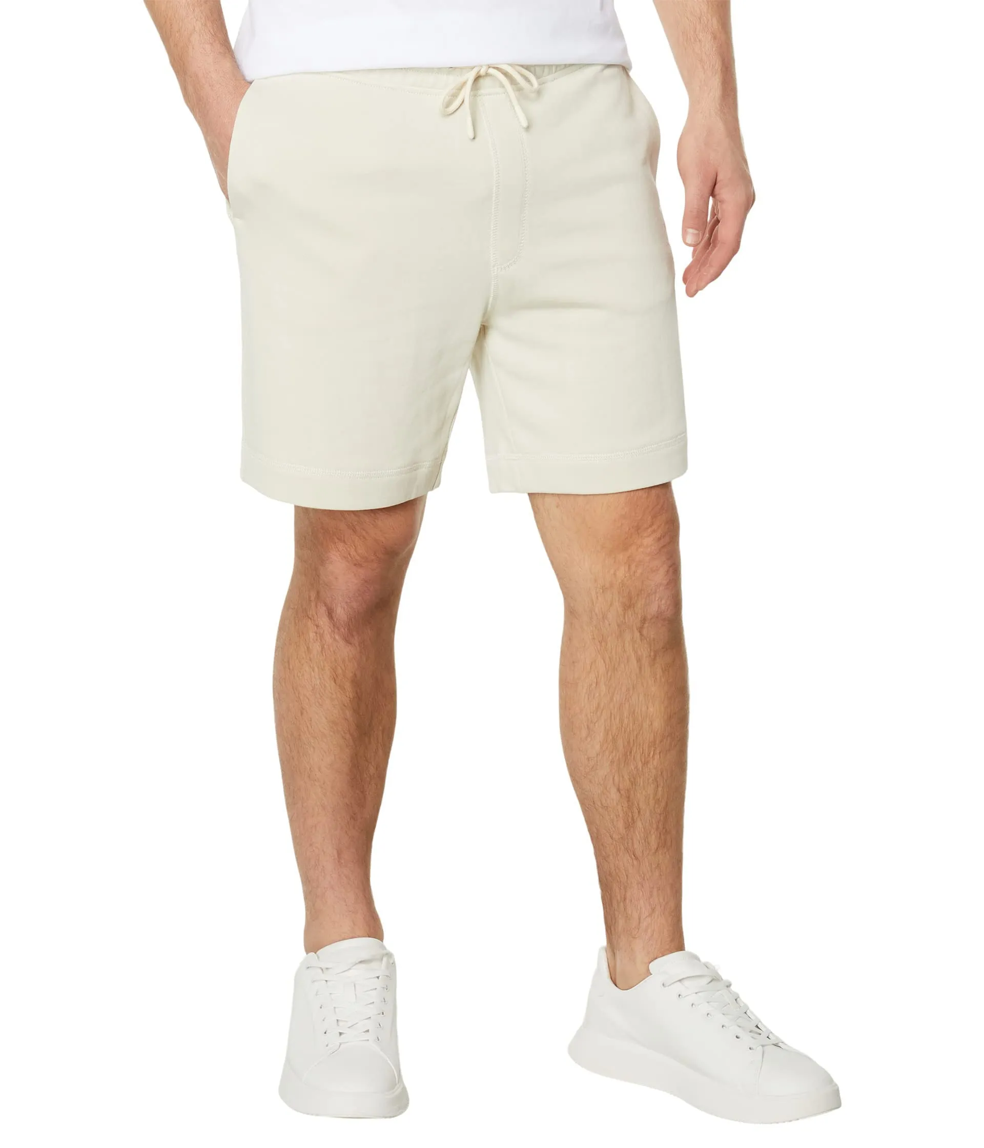 BOSS Tonal Logo Soft French Terry Shorts