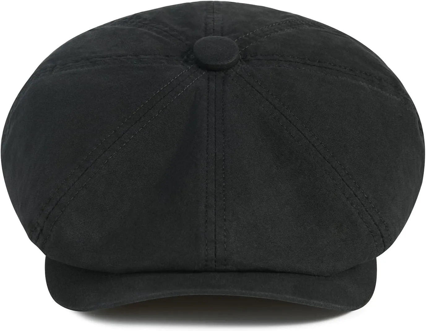 BOTVELA Men's Newsboy Gatsby Hat Cotton Vintage Flat Ivy Cabbie Cap
