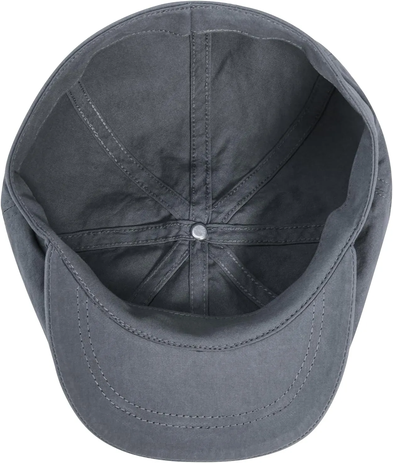BOTVELA Men's Newsboy Gatsby Hat Cotton Vintage Flat Ivy Cabbie Cap