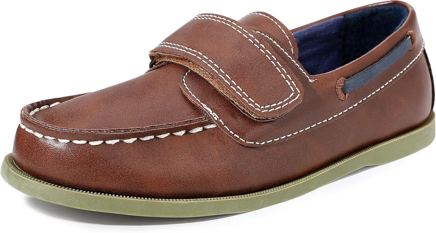 Boys Dress Shoes Casual Loafers Little Kid/Big Kid Slip Boat Shoes