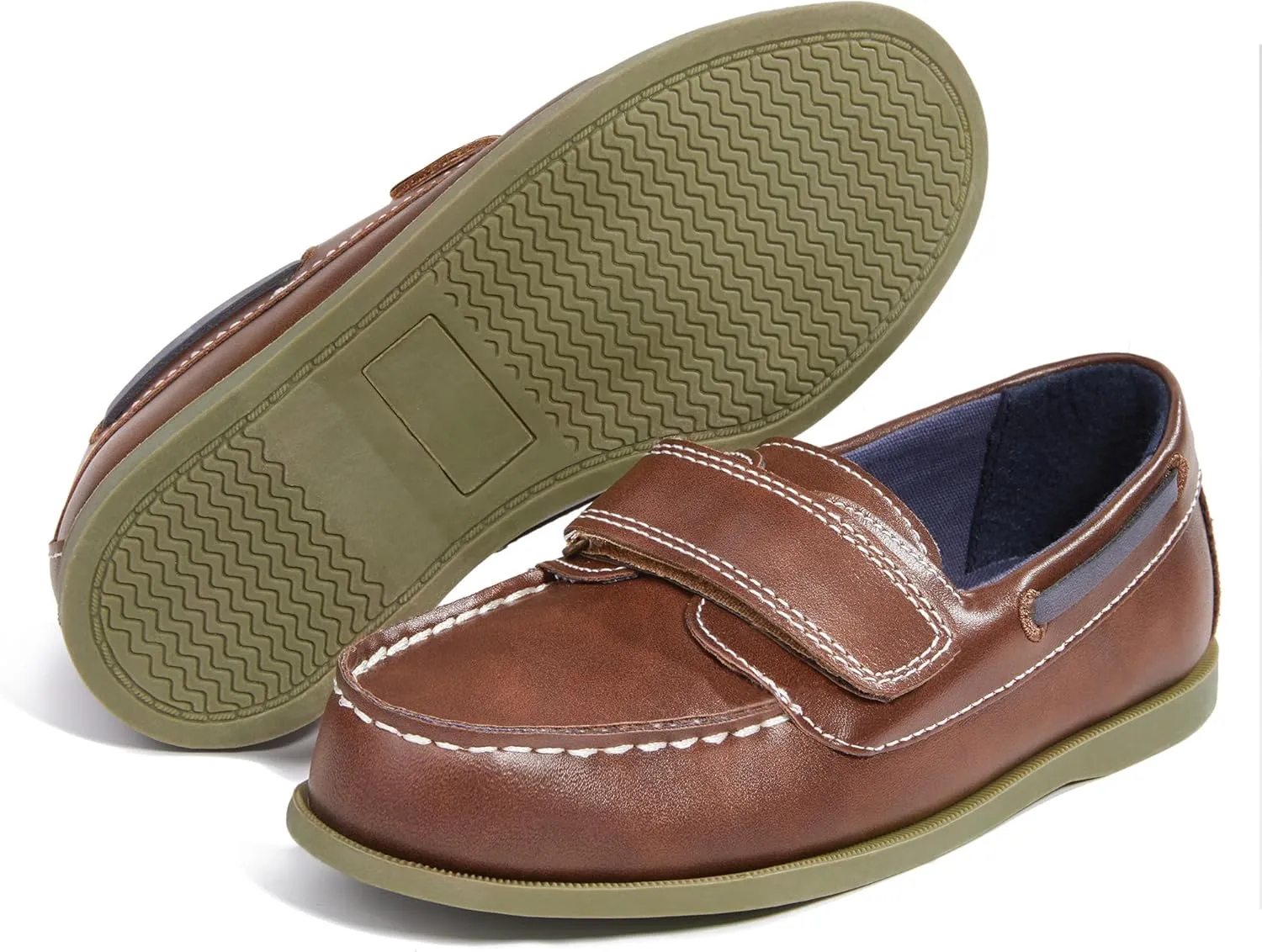 Boys Dress Shoes Casual Loafers Little Kid/Big Kid Slip Boat Shoes