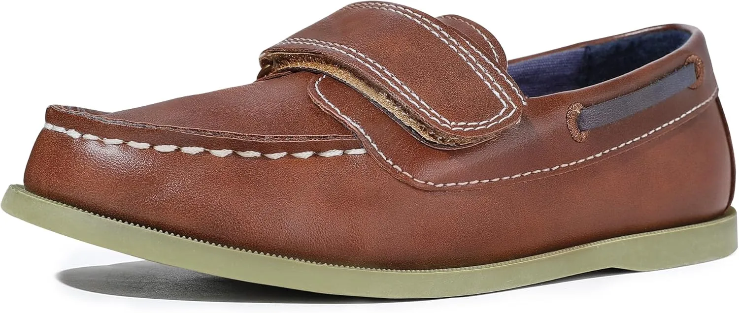 Boys Dress Shoes Casual Loafers Little Kid/Big Kid Slip Boat Shoes