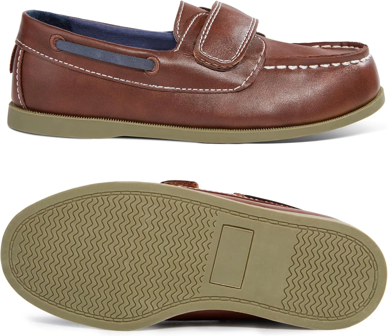 Boys Dress Shoes Casual Loafers Little Kid/Big Kid Slip Boat Shoes