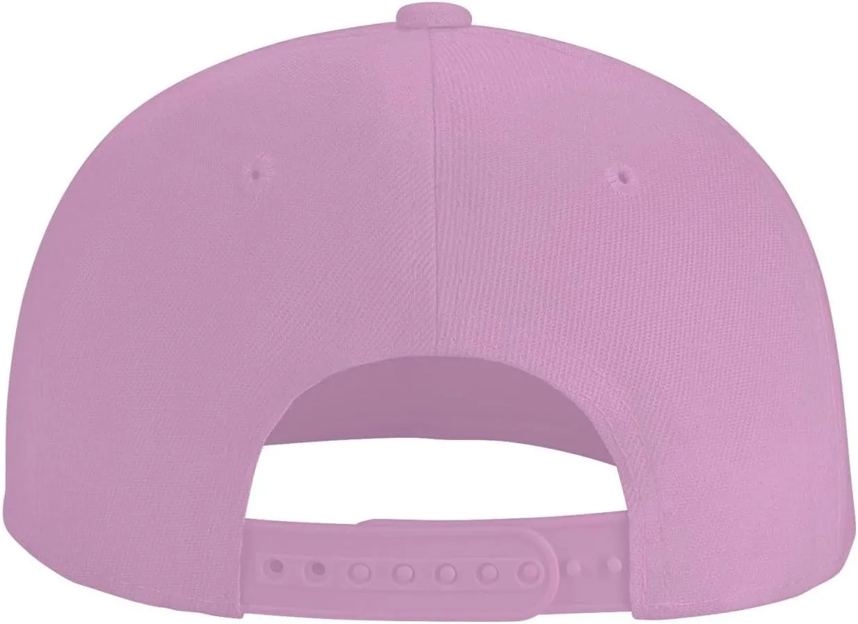 Bring Back Bullying Flat Brim Baseball Cap,Classic Snapback Hats Adjustable Trucker Hat for Men & Women,Black