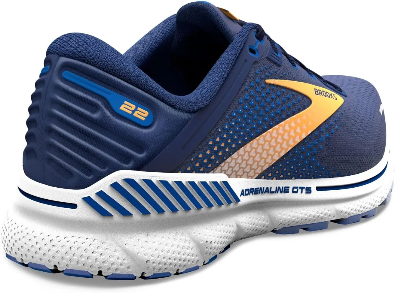 Brooks Men's Adrenaline GTS 22 Supportive Running Shoe