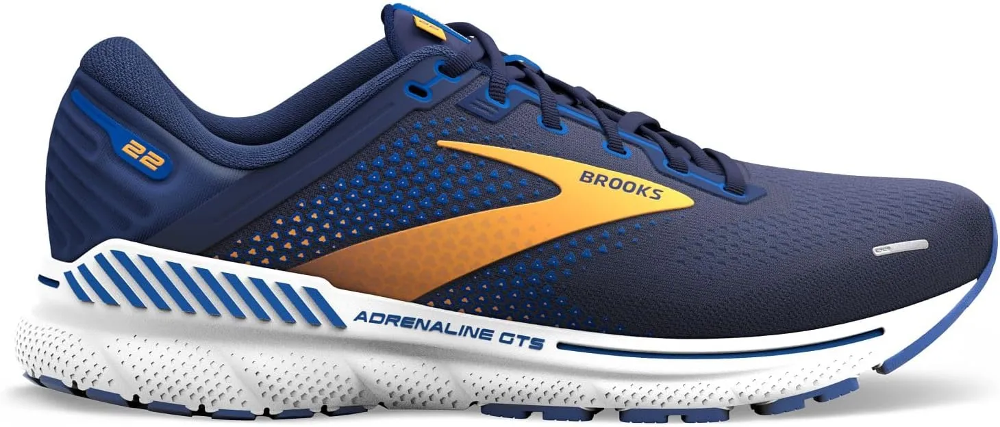 Brooks Men's Adrenaline GTS 22 Supportive Running Shoe