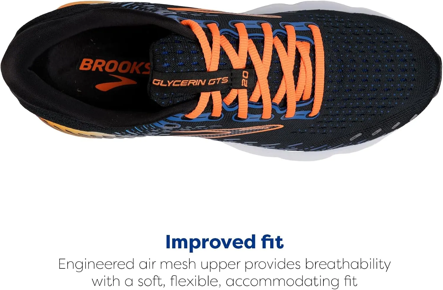 Brooks Men's Glycerin GTS 20 Supportive Running Shoe